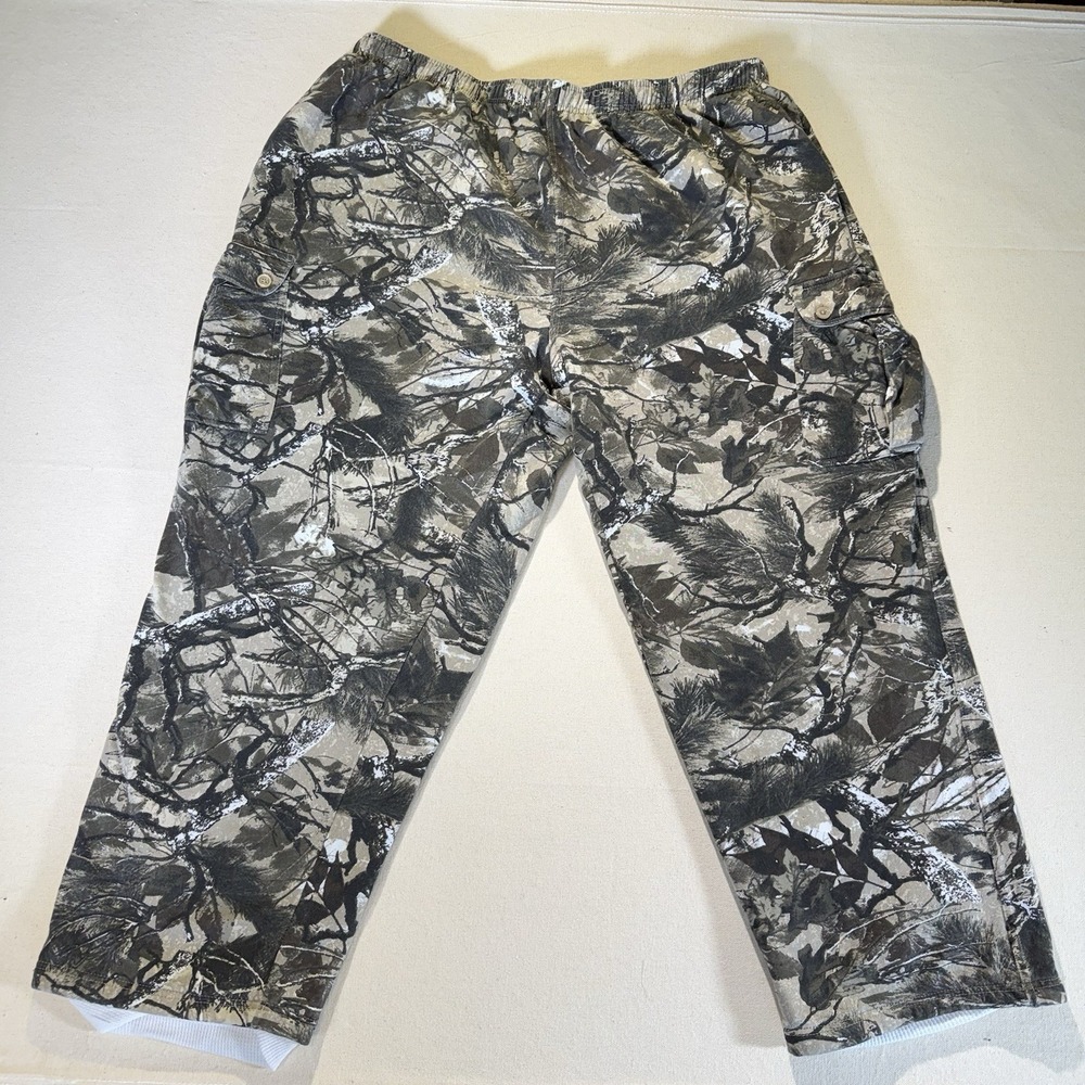 2XL Tall Thermal Lined Camo Hunting Pants Boulder Creek Trading Company